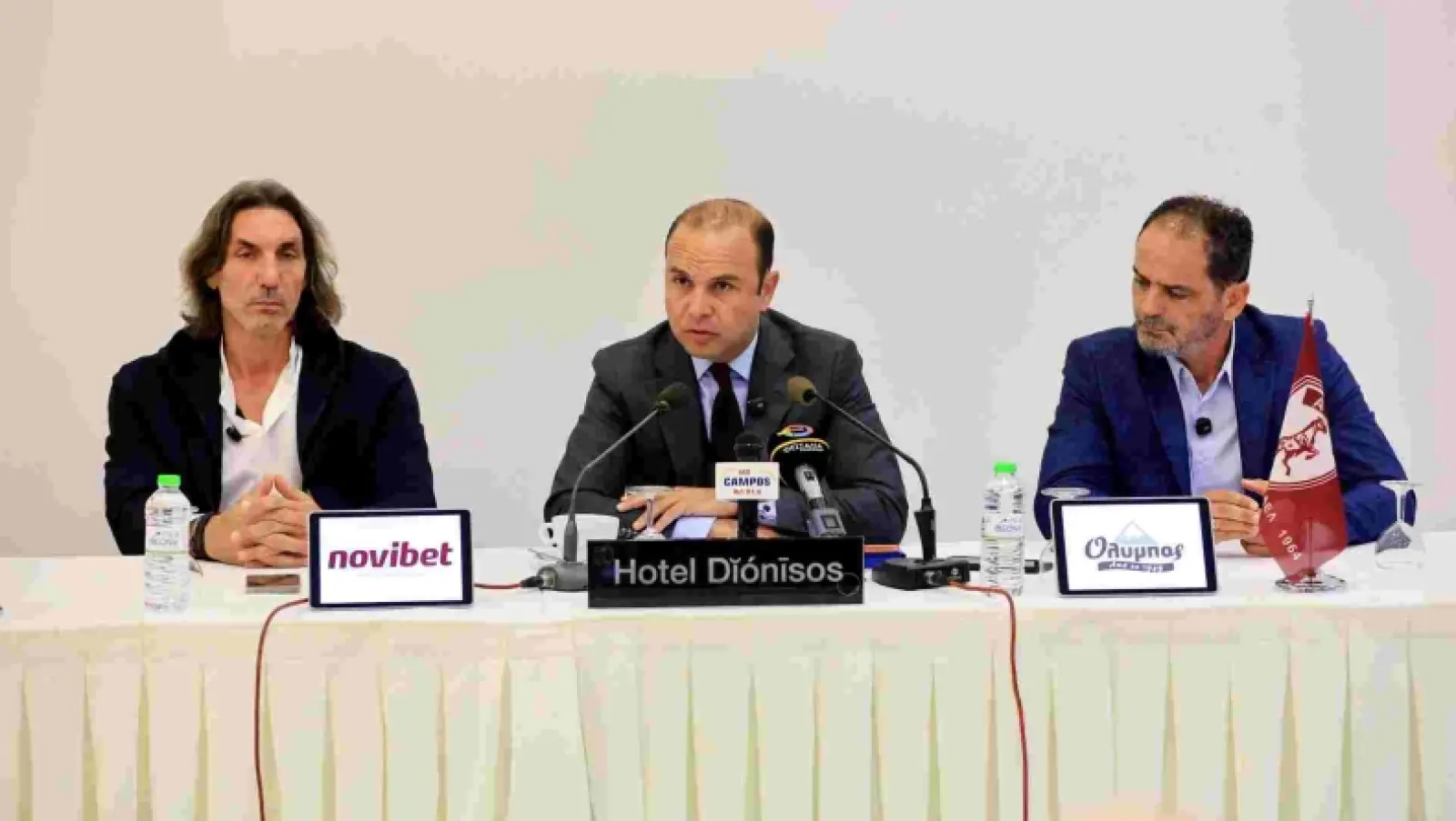 Στυλιανός: «Δώσαμε 788.000 ευρώ, όλοι οι διακανονισμοί πληρώνονται εκτός του Μουτίνιο»