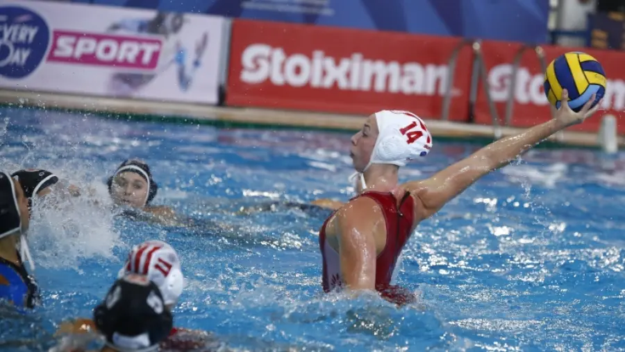 Ολυμπιακός-Λάρισα 22-9: Άνετη πρεμιέρα οι «ερυθρόλευκες» στη Waterpolo League γυναικών