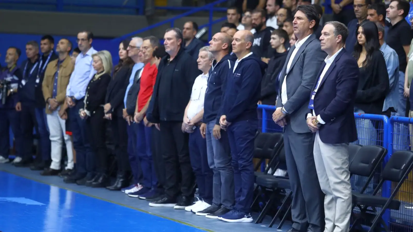 Ολυμπιακός: Στο Περιστέρι οι Αγγελόπουλοι