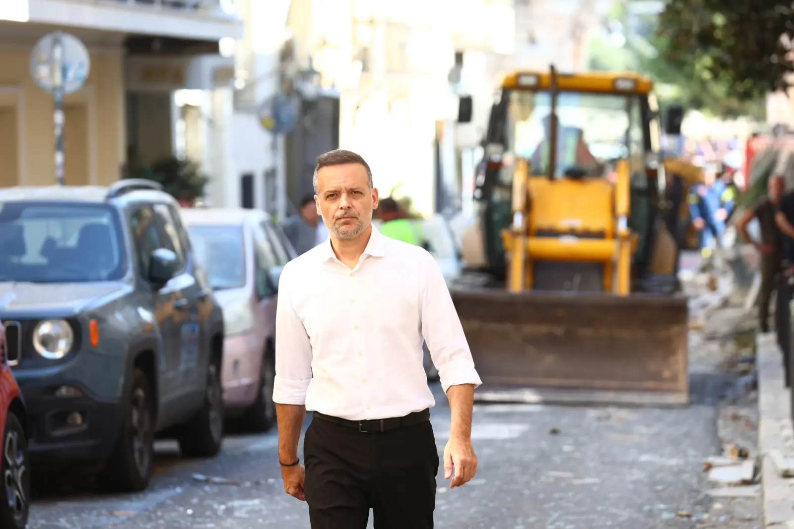 Χ. Δούκας: Πιθανώς από εκτεταμένη διαρροή αερίου η έκρηξη στην Πλάκα