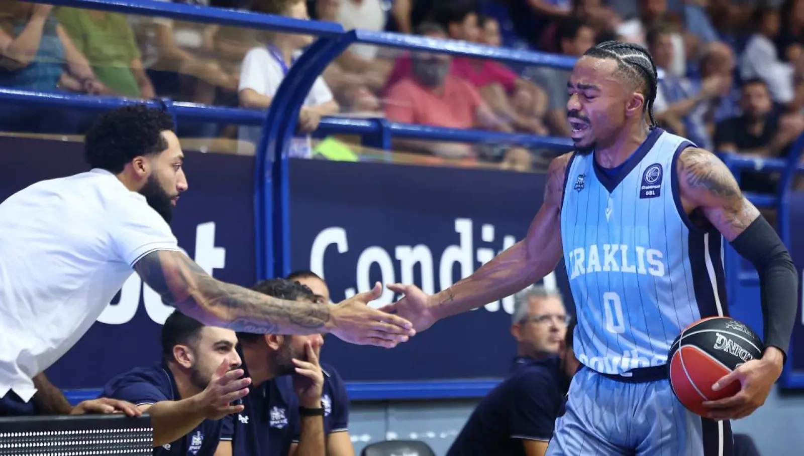 Ηρακλής – Κολοσσός 90-83: Νικηφόρα πρόβα τζενεράλε για τον «Γηραιό»