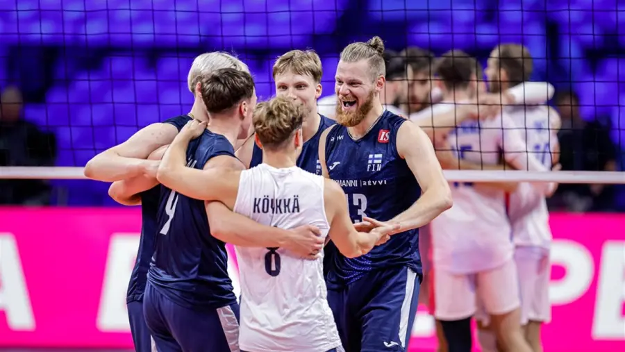 Live Streaming: Φινλανδία – Σλοβενία (Μικρός Τελικός EuroVolley 2026)