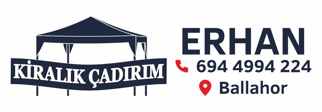 Erhan Kiralık Çadırım