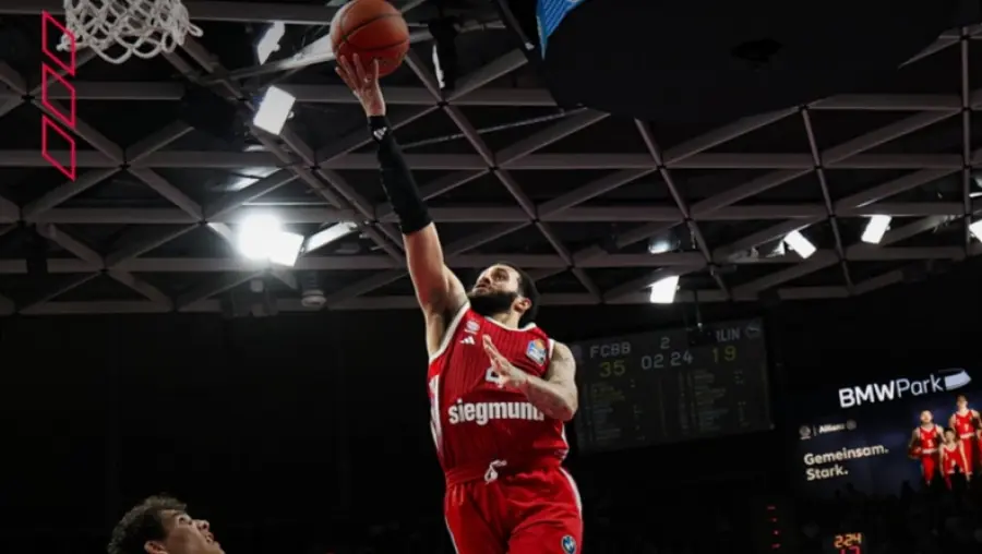 Μπάγερν Μονάχου - Άλμπα Βερολίνου 95-61: Εμφατική νίκη για τους Βαυαρούς στο γερμανικό ντέρμπι