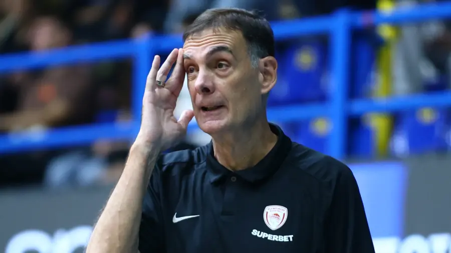 Μπαρτζώκας: «Πρέπει να παύσει η δικαιολογία ότι δεν είχαμε προπόνηση»