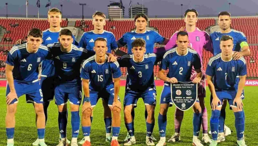 Γεωργία – Ελλάδα 0-3: Πέρασε από Τιφλίδα και έμεινε... ζωντανή για την πρόκριση η Εθνική