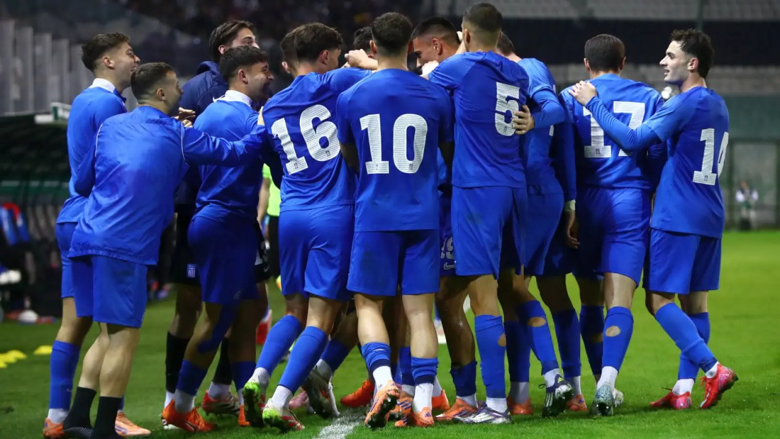 Γεωργία-Ελλάδα 0-3: Περίπατος στην Τιφλίδα