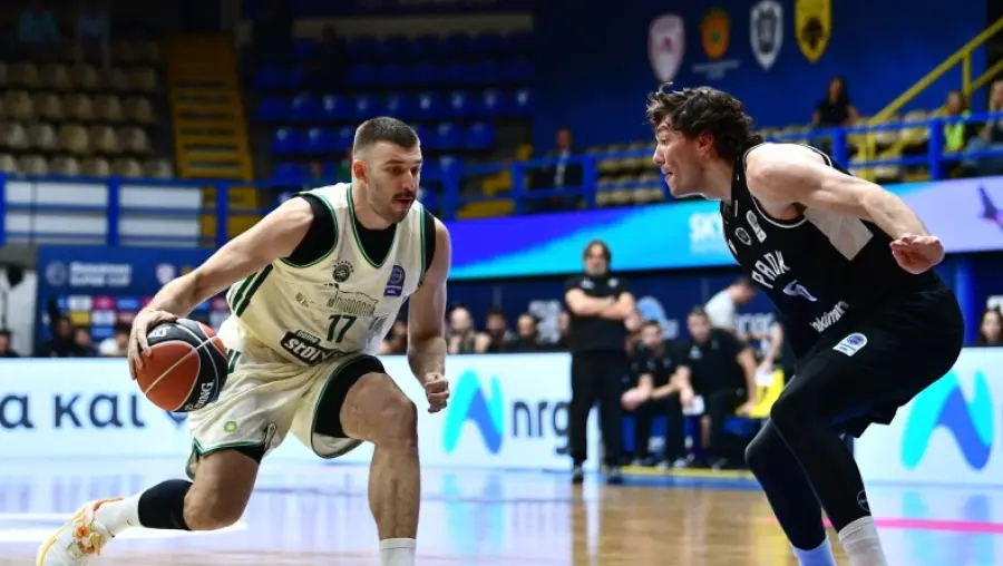 Παναθηναϊκός: Εκανε airball σε βολή ο Ρογκαβόπουλος