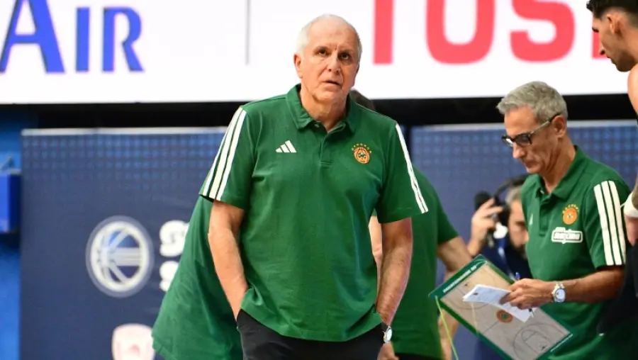 Stoiximan Super Cup: Έξαλλος ο Ομπράντοβιτς στο time - out (vid)