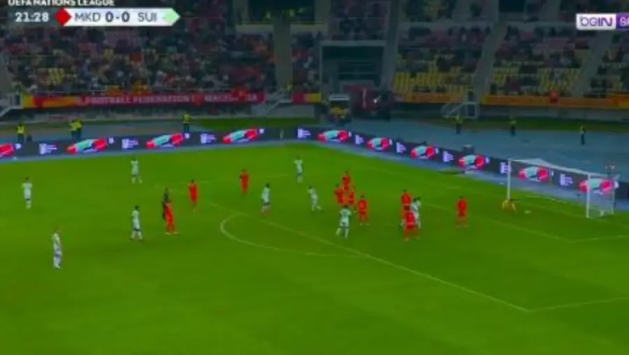 Φρόιλερ: Άνοιξε το σκορ για την Ελβετία στο Nations League με όμορφο σουτ