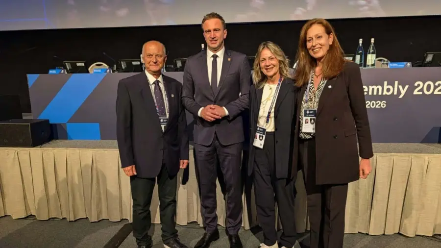 Η ΕΟΠΕ στη Γενική Συνέλευση της CEV στο Μιλάνο