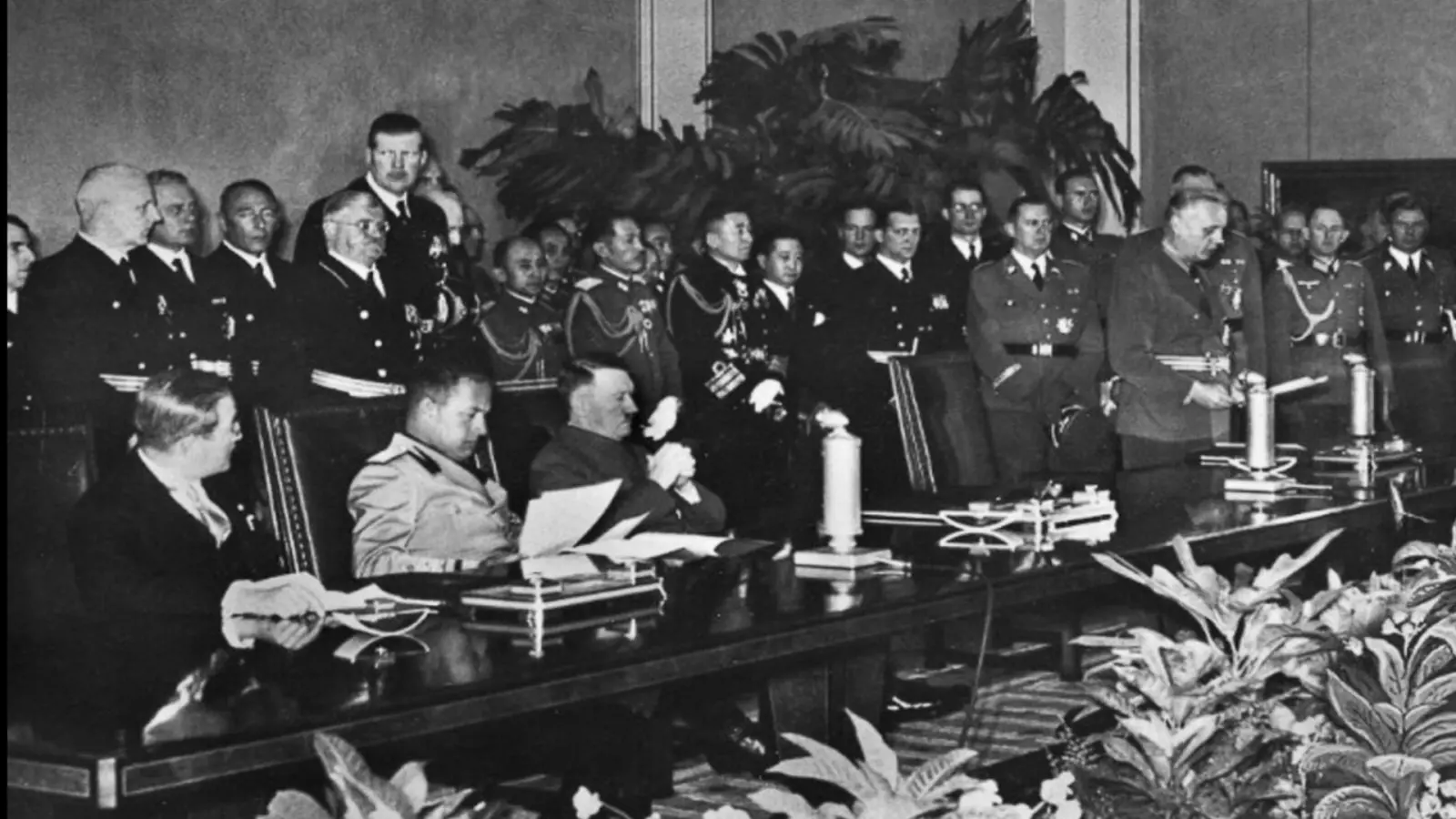 Σαν σήμερα: 27 Σεπτεμβρίου 1940 – Υπογράφεται το Τριμερές Σύμφωνο του Αξονα