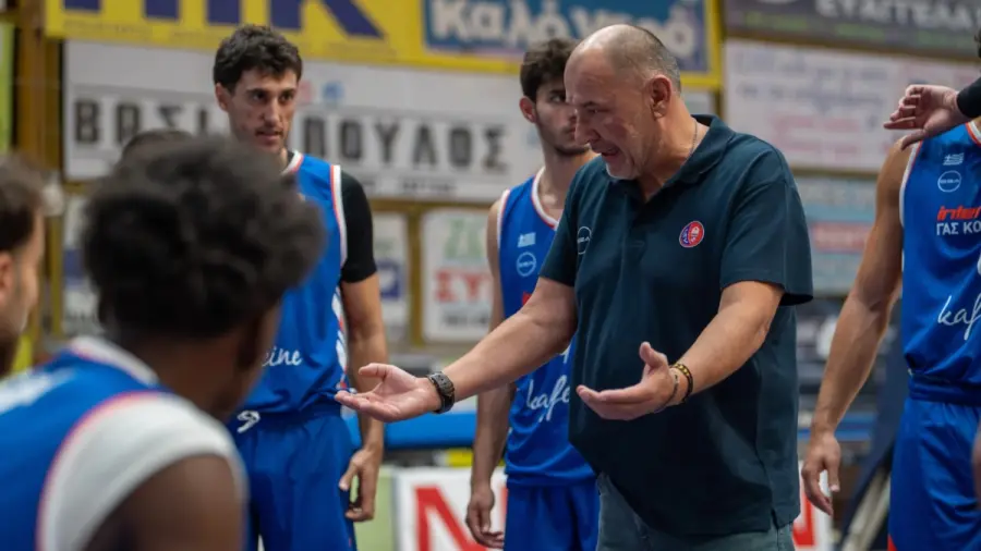 Λιόγας: «Κάθε νίκη μιας νέας ομάδας τη γεμίζει με αυτοπεποίθηση και αισιοδοξία»
