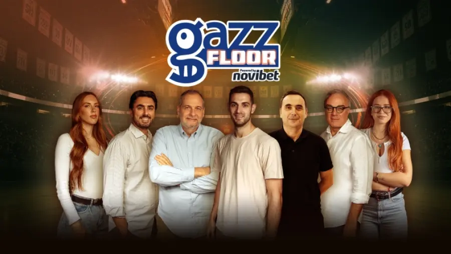 Gazz floor by Novibet: Το Post Game Show του μεγάλου τελικού του Super Cup