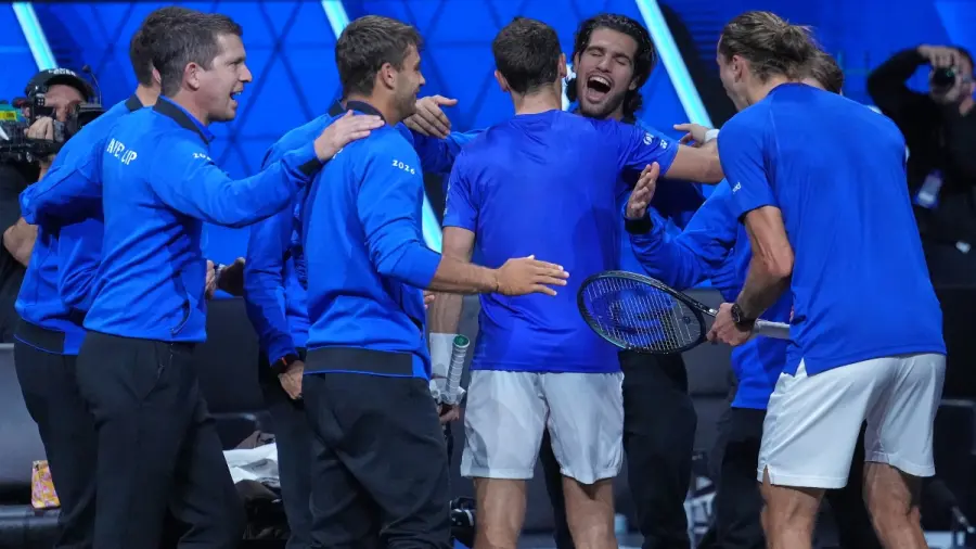 Laver Cup: Προηγείται η Ευρώπη με 7-5 της ομάδας κόσμου