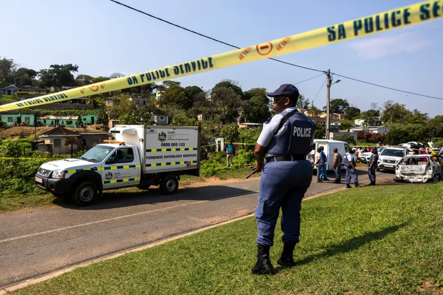 Νότια Αφρική: 27 νεκροί σε δύο ένοπλες επιθέσεις σε μπαρ, μέσα σε λίγες ώρες