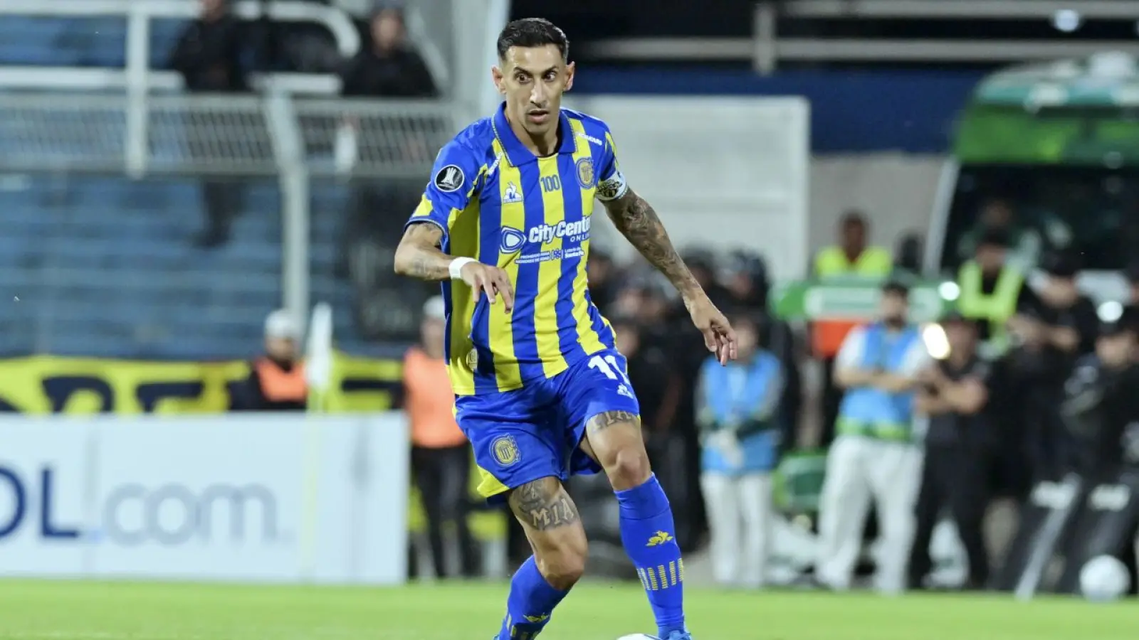 Ντι Μαρία: Οδήγησε τη Ροζάριο στο Supercopa International – Επεισόδια στο φινάλε! (video)