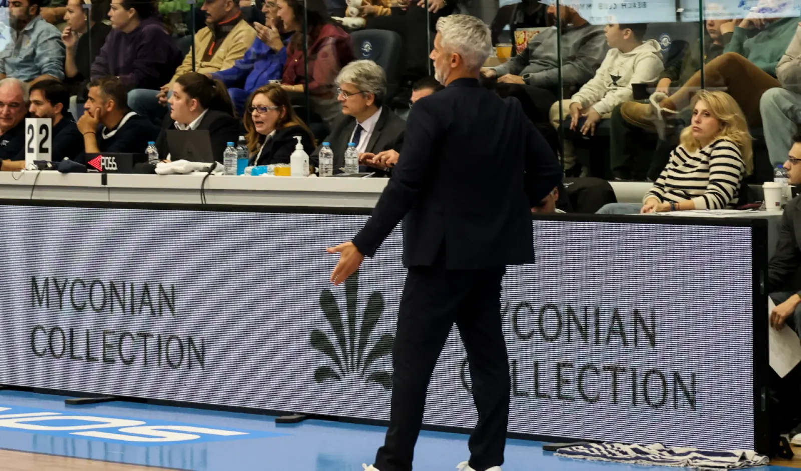 Ζιάγκος: «Έτοιμοι σε 3-4 εβδομάδες»