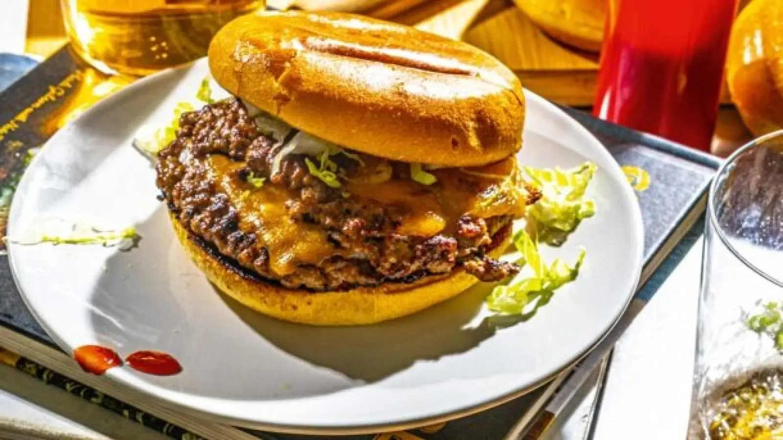 Smash burger κλασικό
