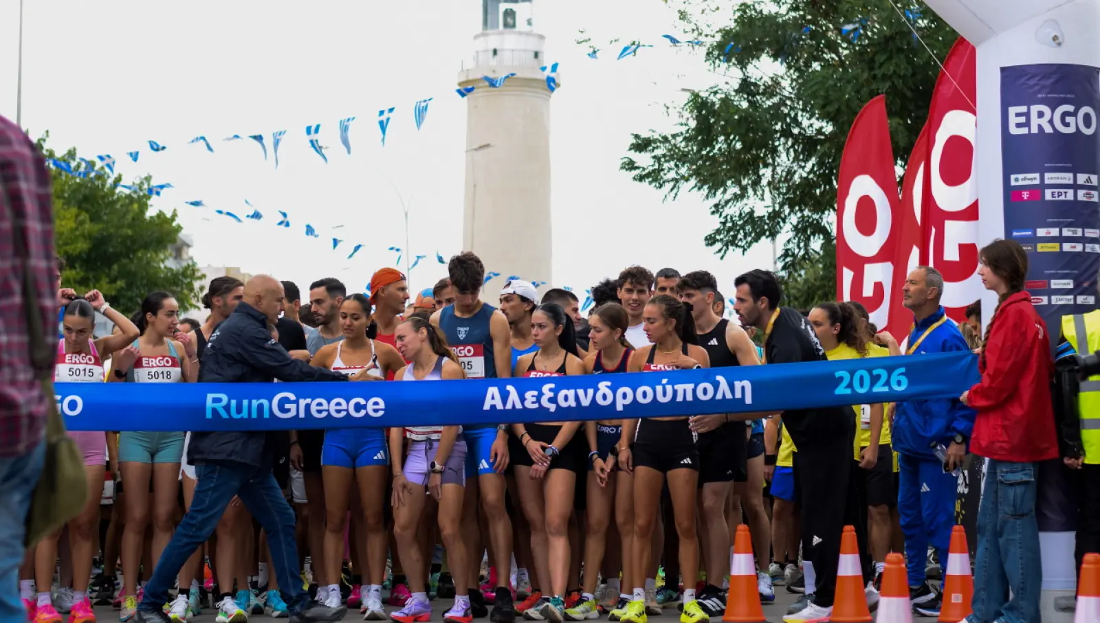 Run Greece Αλεξανδρούπολη: Βροχή τα ρεκόρ!
