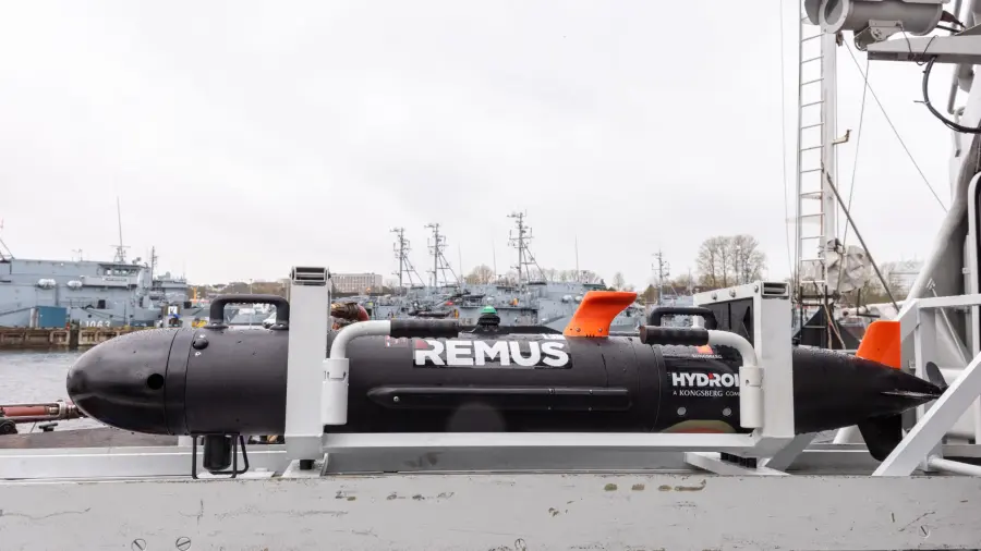 To Ιράν κατέσχεσε αμερικανικό υποβρύχιο drone Remus 600 – «Διενεργούσε κατασκοπεία»