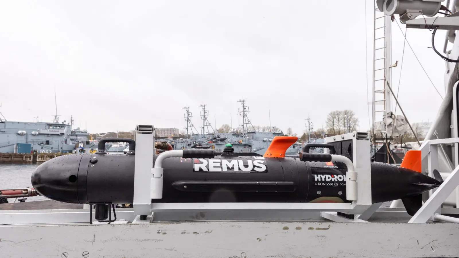To Ιράν κατέσχεσε αμερικανικό υποβρύχιο drone Remus 600 – «Διενεργούσε κατασκοπεία»