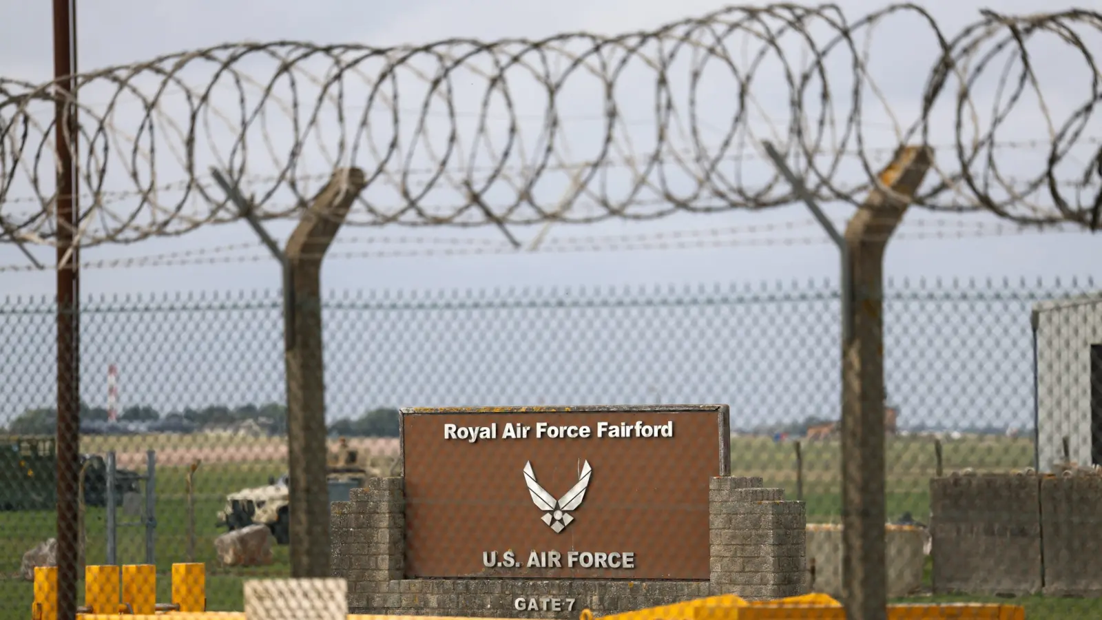 Βρετανία: Συναγερμός στη βάση RAF Φέρφορντ – Ερευνα της Αντιτρομοκρατικής
