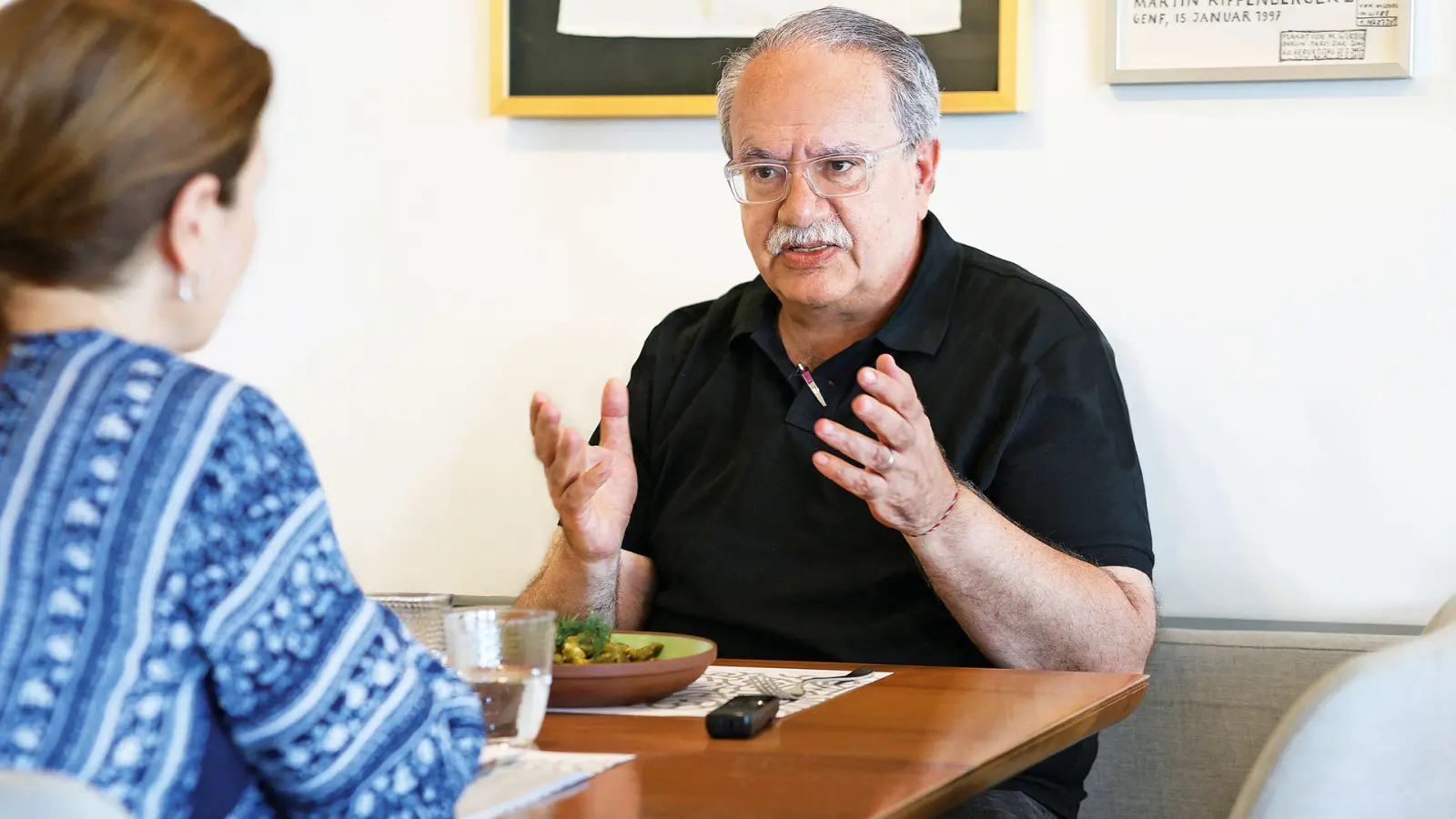 Γιάννης Κεβρεκίδης: Δεν ανησυχώ για την τεχνητή νοημοσύνη