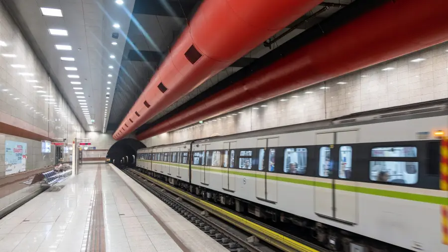 Μετρό: Ποιοι σταθμοί της Γραμμής 3 θα κλείνουν νωρίτερα από σήμερα