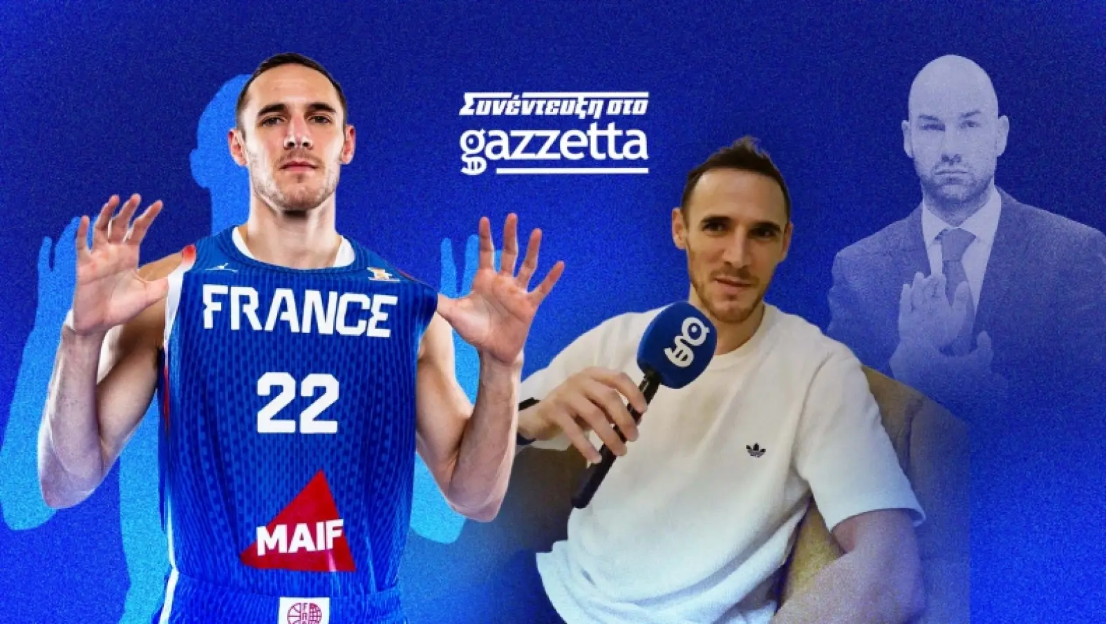 Τάρπεϊ στο Gazzetta: «Με τον Σπανούλη ξαναβρήκα τον εαυτό μου»
