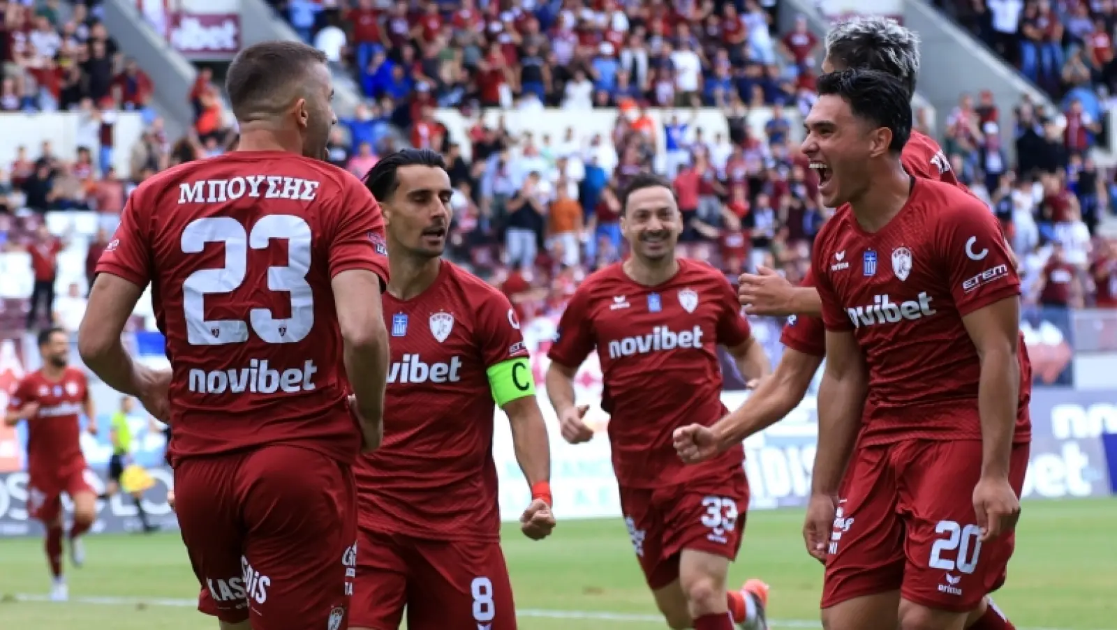 Super League 2: Τρίποντα για ΑΕΛ και Πανιώνιο, σεφτές για Νίκη Βόλου