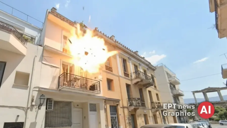Τα σενάρια για τη φονική έκρηξη στην Πλάκα – Έρευνες για την στατικότητα των διπλανών κτηρίων