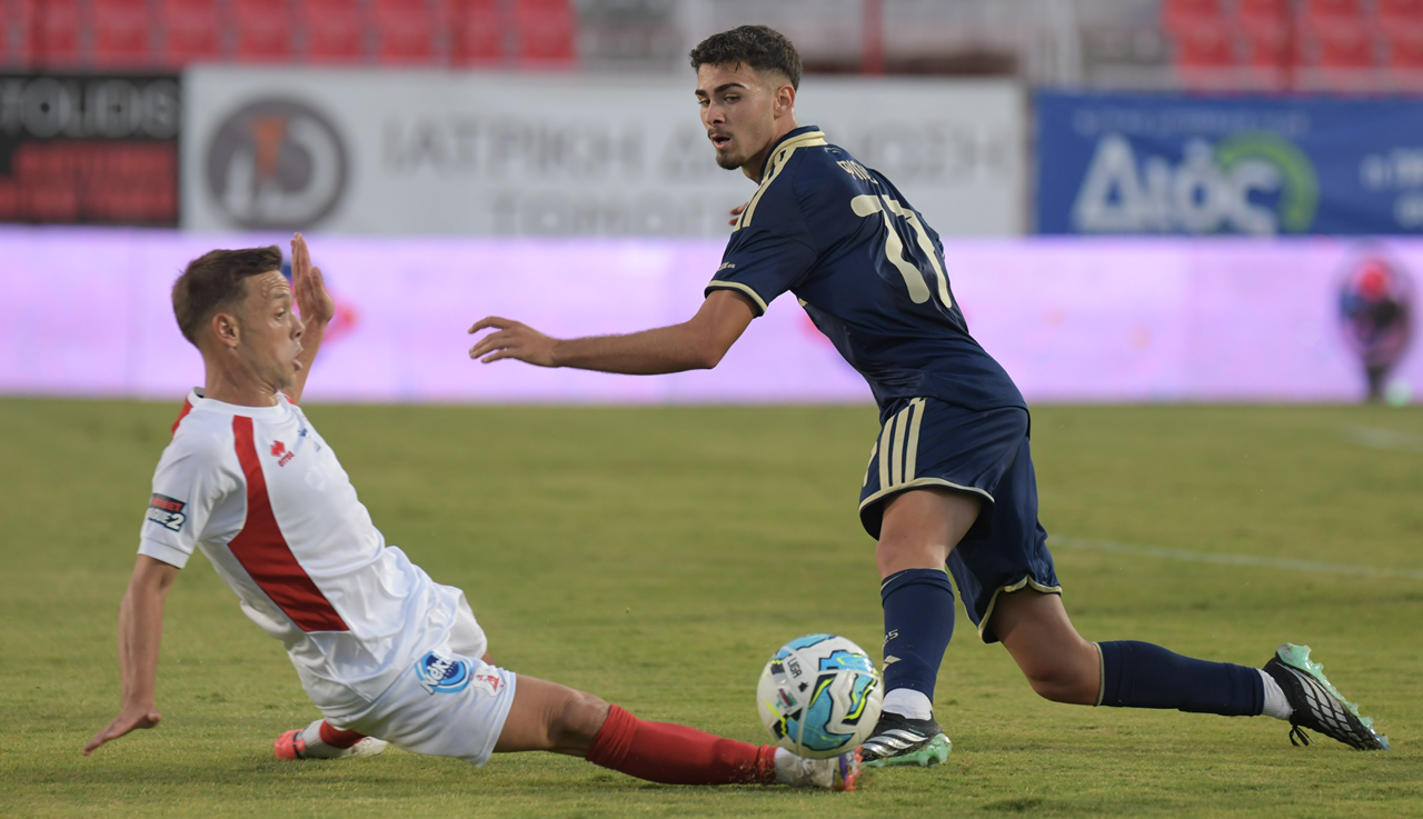 Πανσερραϊκός – Ολυμπιακός Β΄ 4-1: Εντυπωσίασαν τα «λιοντάρια»