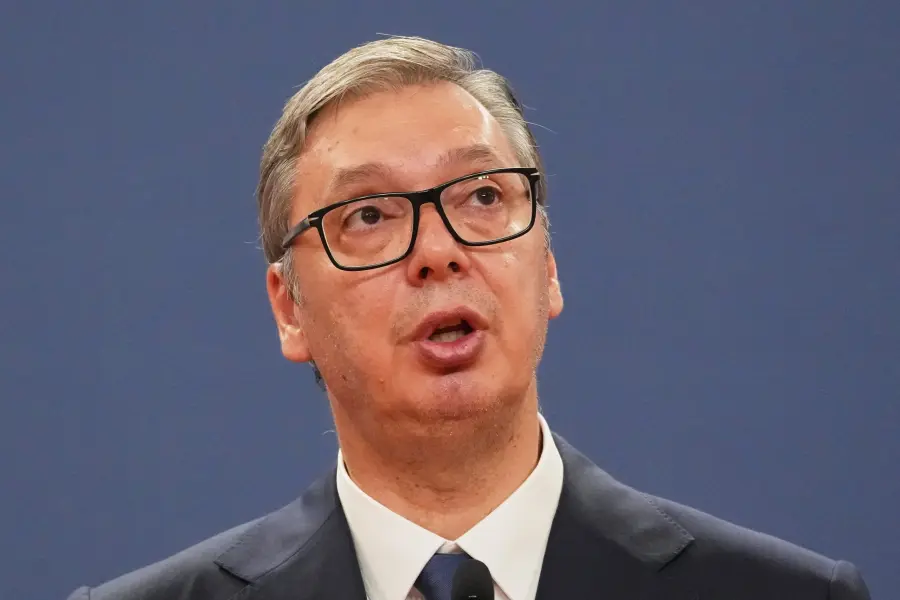 Σερβία: Ο πρόεδρος Βούτσιτς υπέβαλε την παραίτησή του