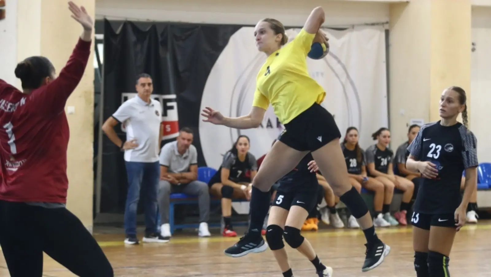 AEK: Άνετη νίκη στο Καματερό, στην πρεμιέρα της Α1 χάντμπολ γυναικών