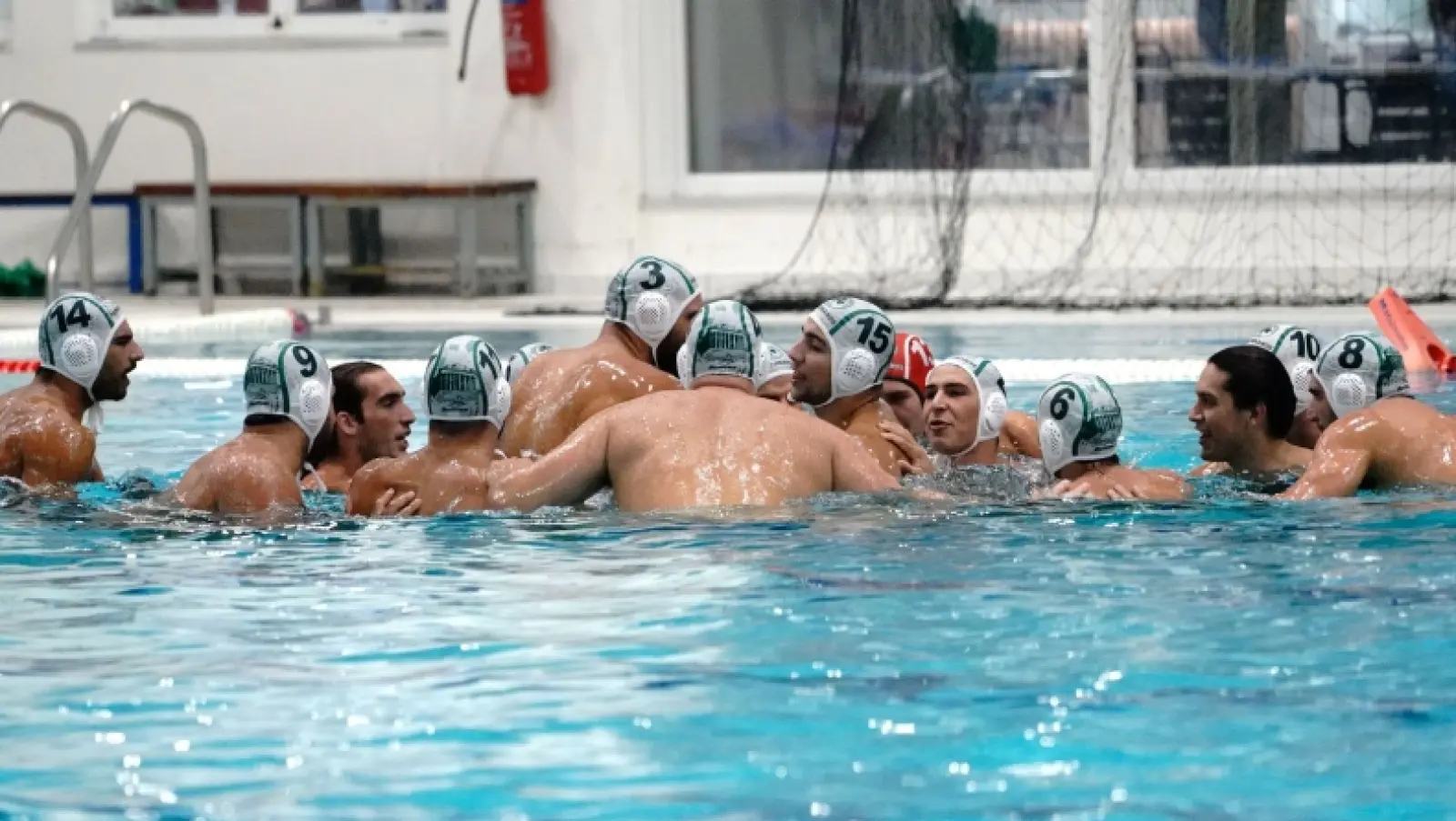 Παναθηναϊκός - Ηλυσιακός 25-7: Άνετη πρεμιέρα στη Waterpolo League