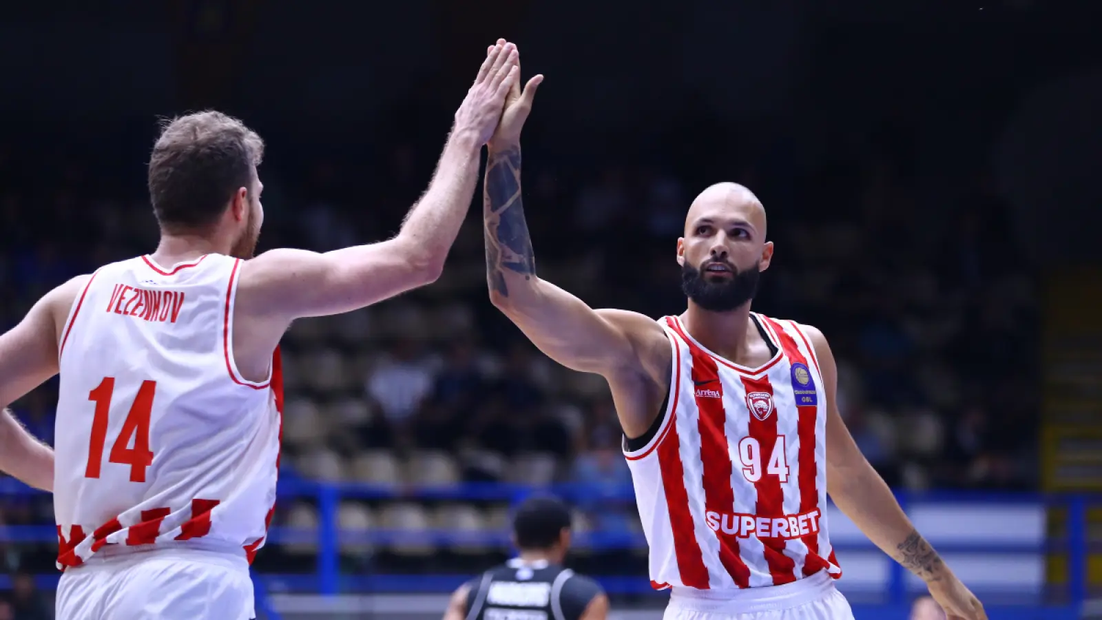 Σούπερ κυπελλούχος ο Ολυμπιακός που άντεξε την πίεση του ΠΑΟΚ