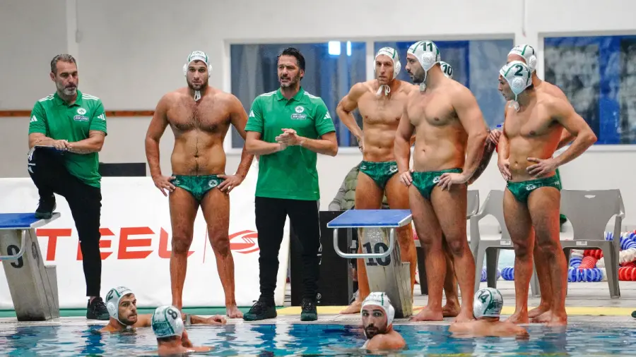 Άνετος Παναθηναϊκός στην πρεμιέρα της Water Polo League