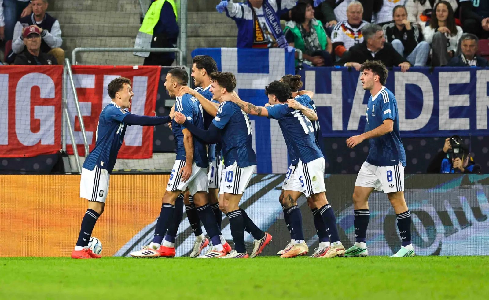 Nations League: Ιστορική νίκη της Εθνικής Ελλάδος επί της Γερμανίας