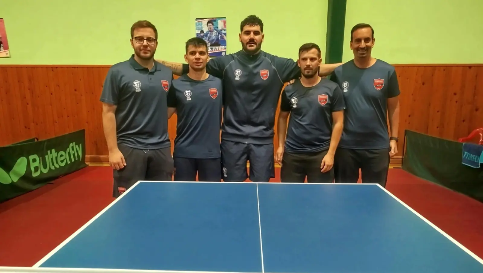 Πινγκ Πονγκ: Τρεις ομάδες συνέχισαν με το απόλυτο στα πρωταθλήματα της Α2