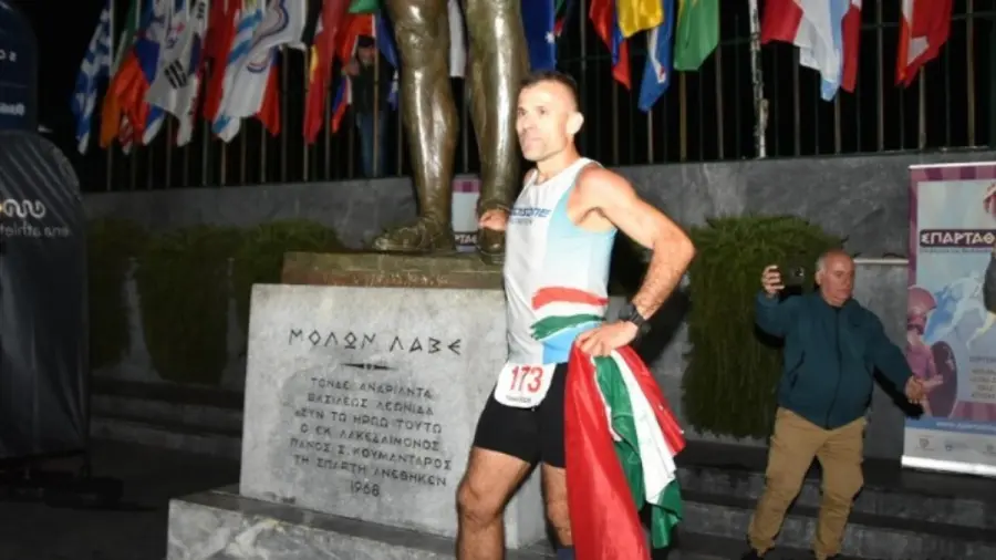 «ΣΠΑΡΤΑΘΛΟΝ 2026»: Νικητές ο Τάμας Μπόντις και η Δέσποινα Σημαντράκου