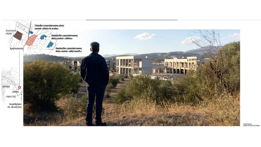 Ζώντας ανάμεσα σε τρία data centers