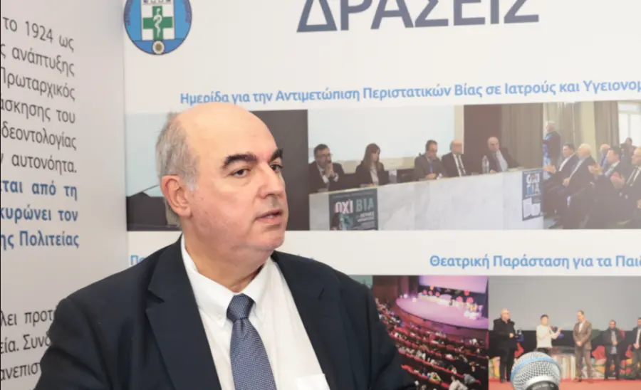 Νίκος Μπάτζιος: «Η αυτοκάθαρση στον Ιατρικό σύλλογο Θεσσαλονίκης δεν άρχισε όταν άναψαν οι κάμερες»