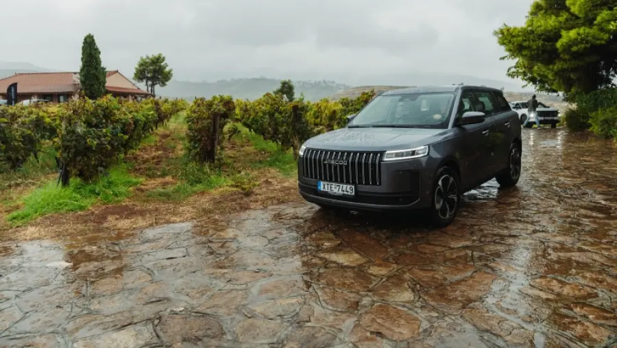 JAECOO 5 SHS-H & EV: Πρώτη γνωριμία με το νέο compact SUV