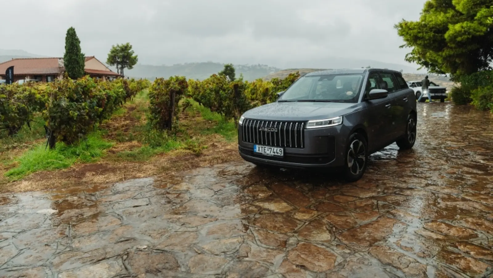 JAECOO 5 SHS-H & EV: Πρώτη γνωριμία με το νέο compact SUV