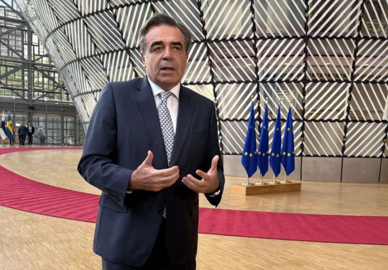 Μ. Σχοινάς από Βρυξέλλες: «Ενίσχυση της ευρωπαϊκής γεωργίας» – «Πρώτη προτεραιότητα πρέπει να είναι ο έλεγχος του κόστους παραγωγής»
