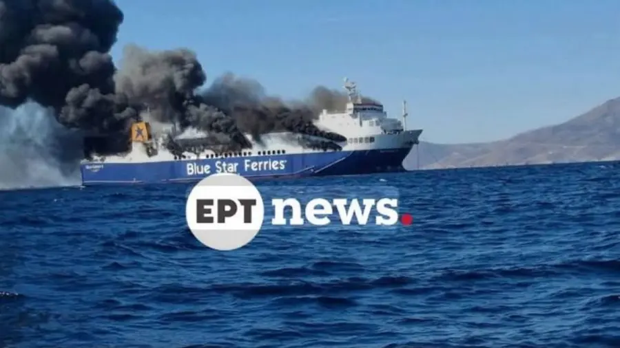 «Αρρυθμίες» στην αγορά της Ρόδου μετά τη φωτιά στο «Blue Carrier 2»