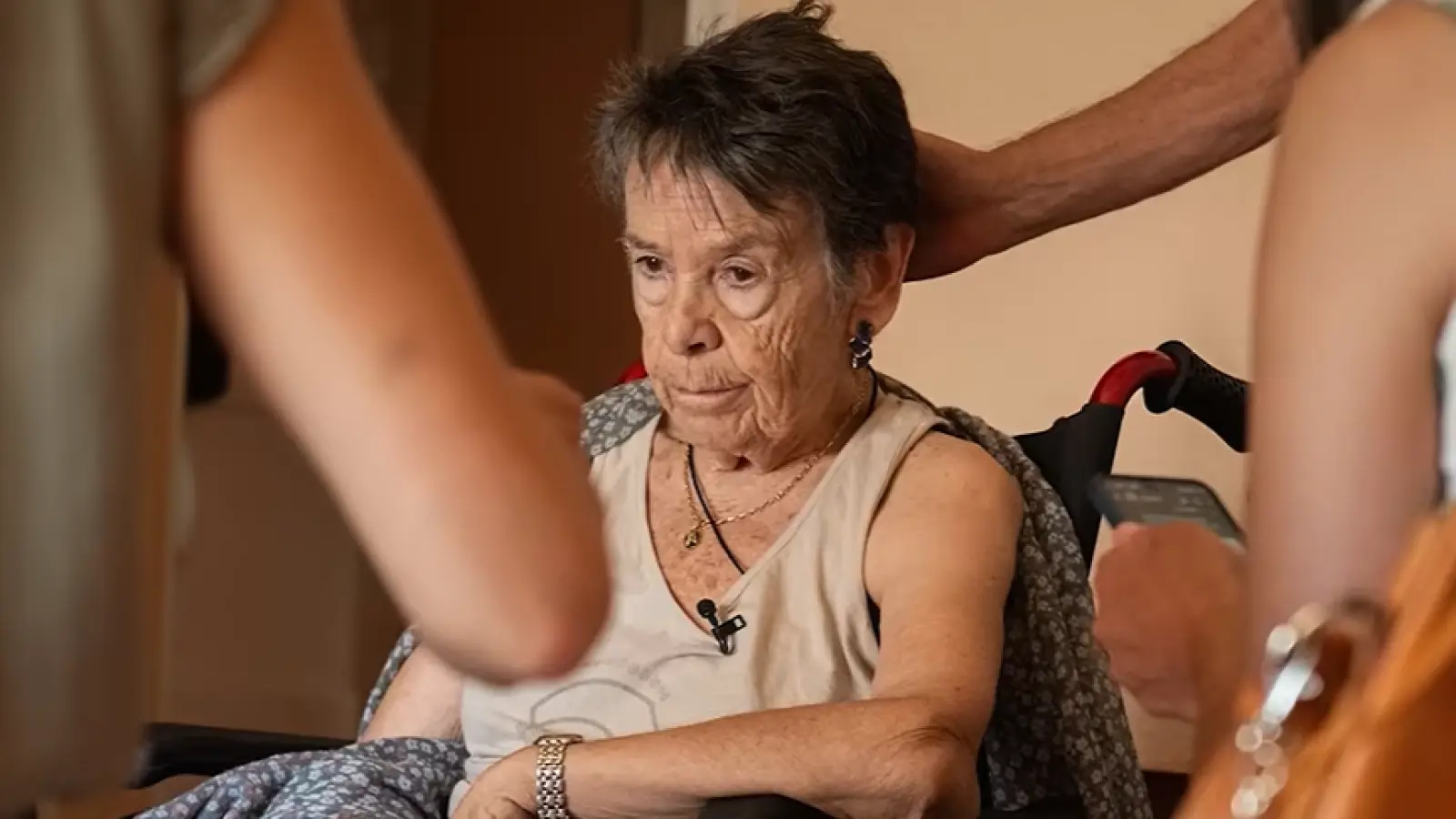 «Παλέψτε, υπερασπιστείτε αυτό που σας ανήκει» – Νέο μήνυμα της 87χρονης Μαρικάρμεν από το νοσοκομείο