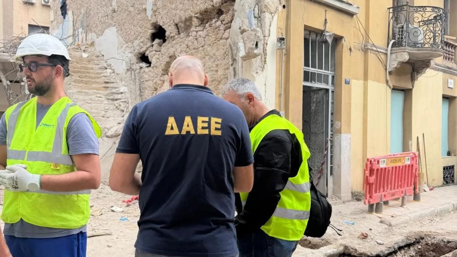 Εκρηξη στην Πλάκα: Από το κτίριο η διαρροή αερίου, στεγανό το κεντρικό δίκτυο
