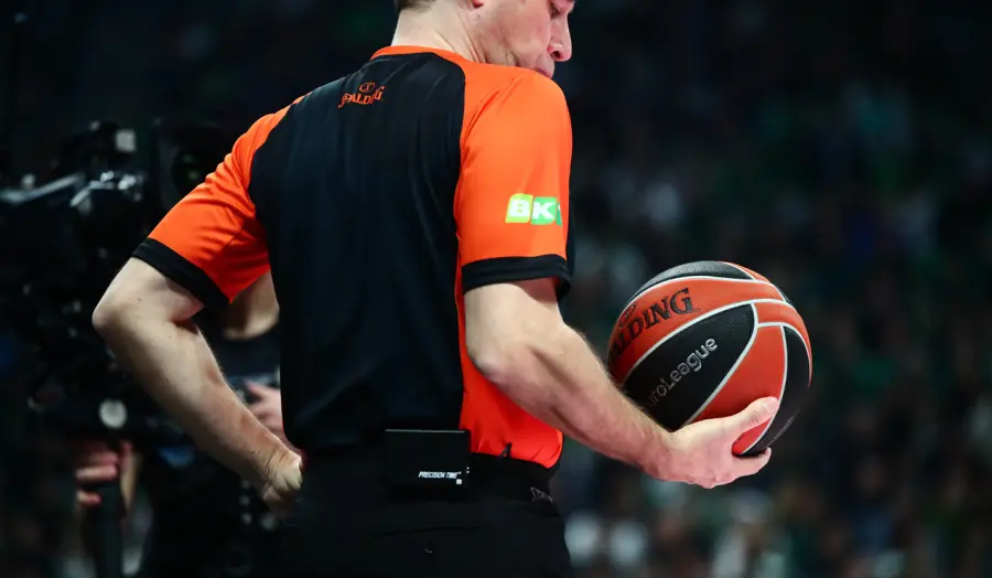 H Euroleague καινοτομεί: Με τεχνητή νοημοσύνη θα προκύπτουν οι διαιτητές!